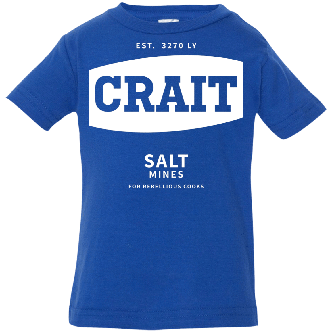 T-Shirts Royal / 6 Months Crait Saxa Salt Infant Premium T-Shirt