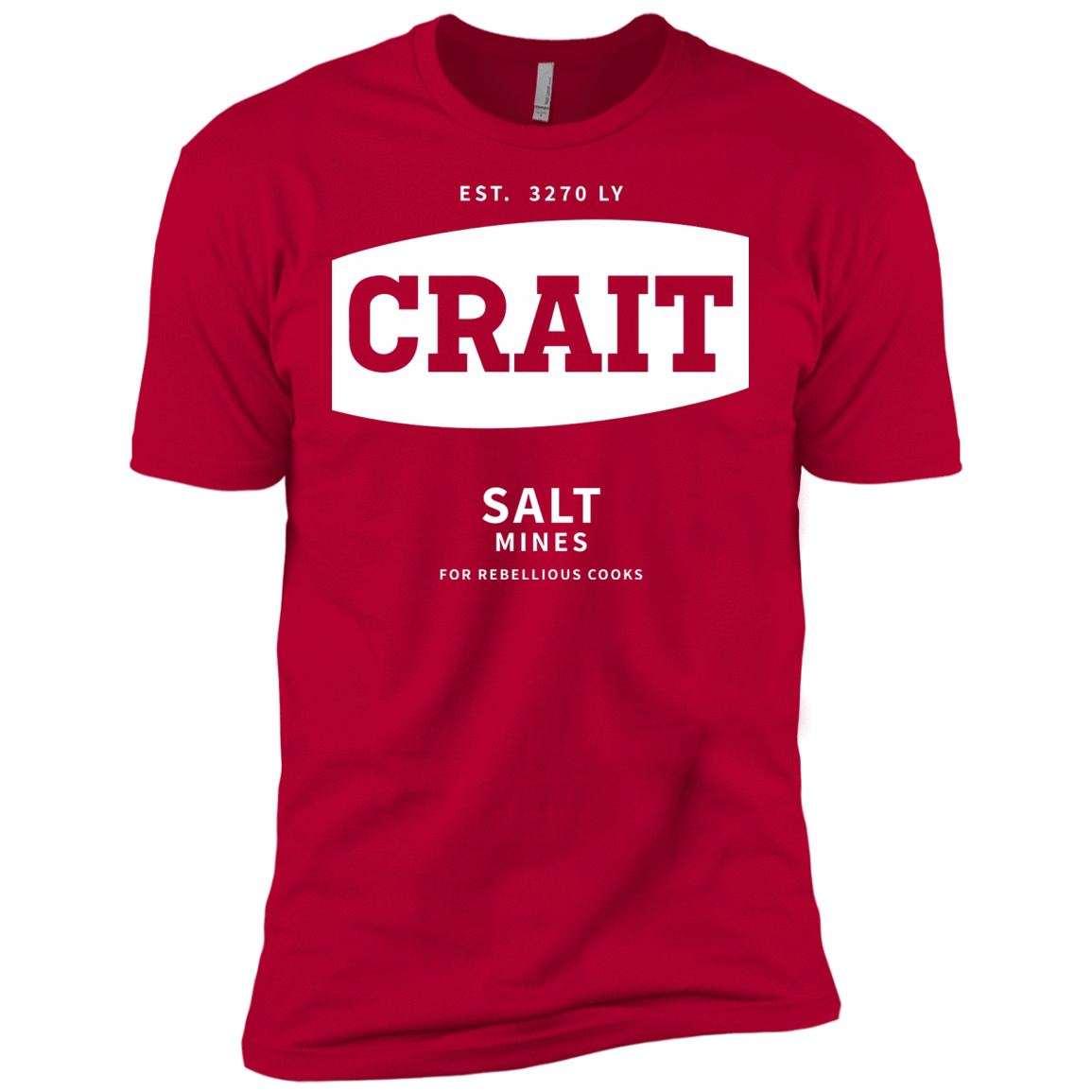 T-Shirts Red / X-Small Crait Saxa Salt Men's Premium T-Shirt