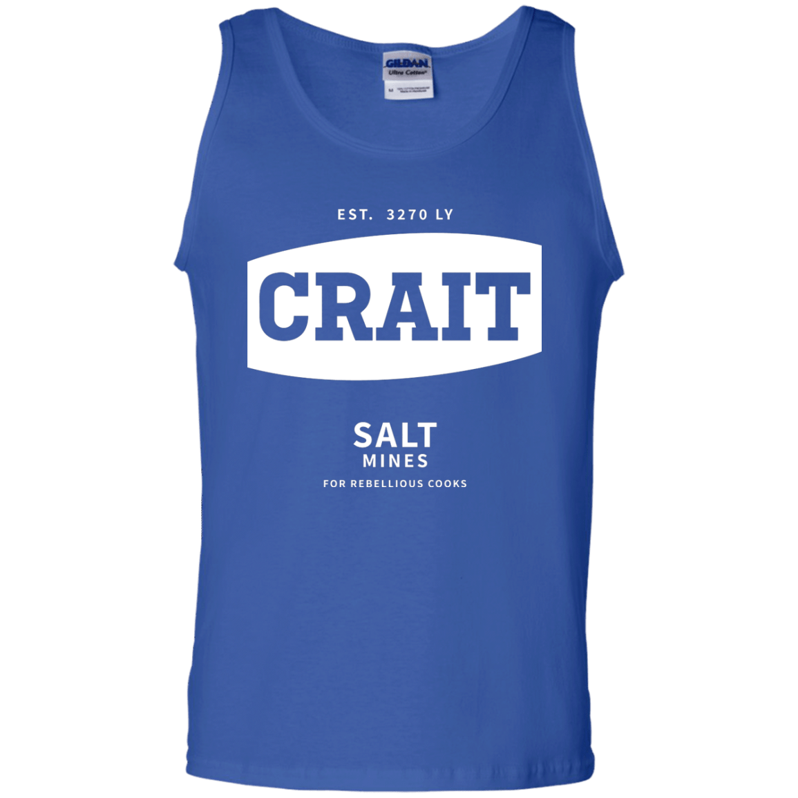 T-Shirts Royal / S Crait Saxa Salt Men's Tank Top