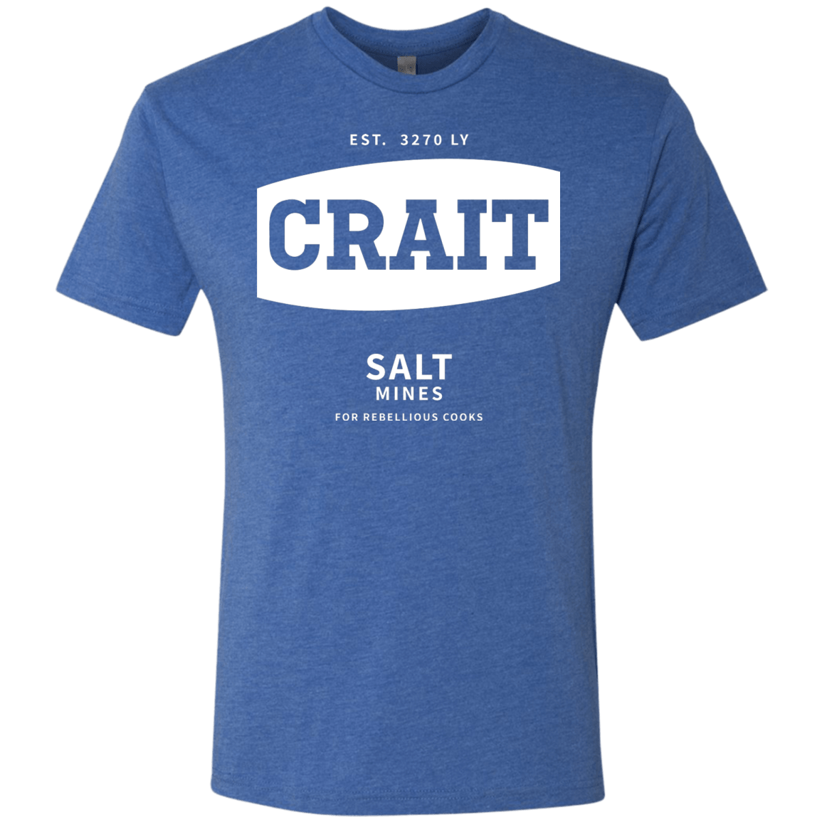 T-Shirts Vintage Royal / S Crait Saxa Salt Men's Triblend T-Shirt