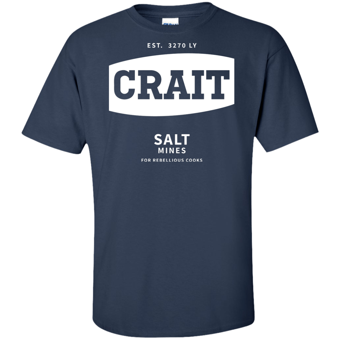 T-Shirts Navy / XLT Crait Saxa Salt Tall T-Shirt