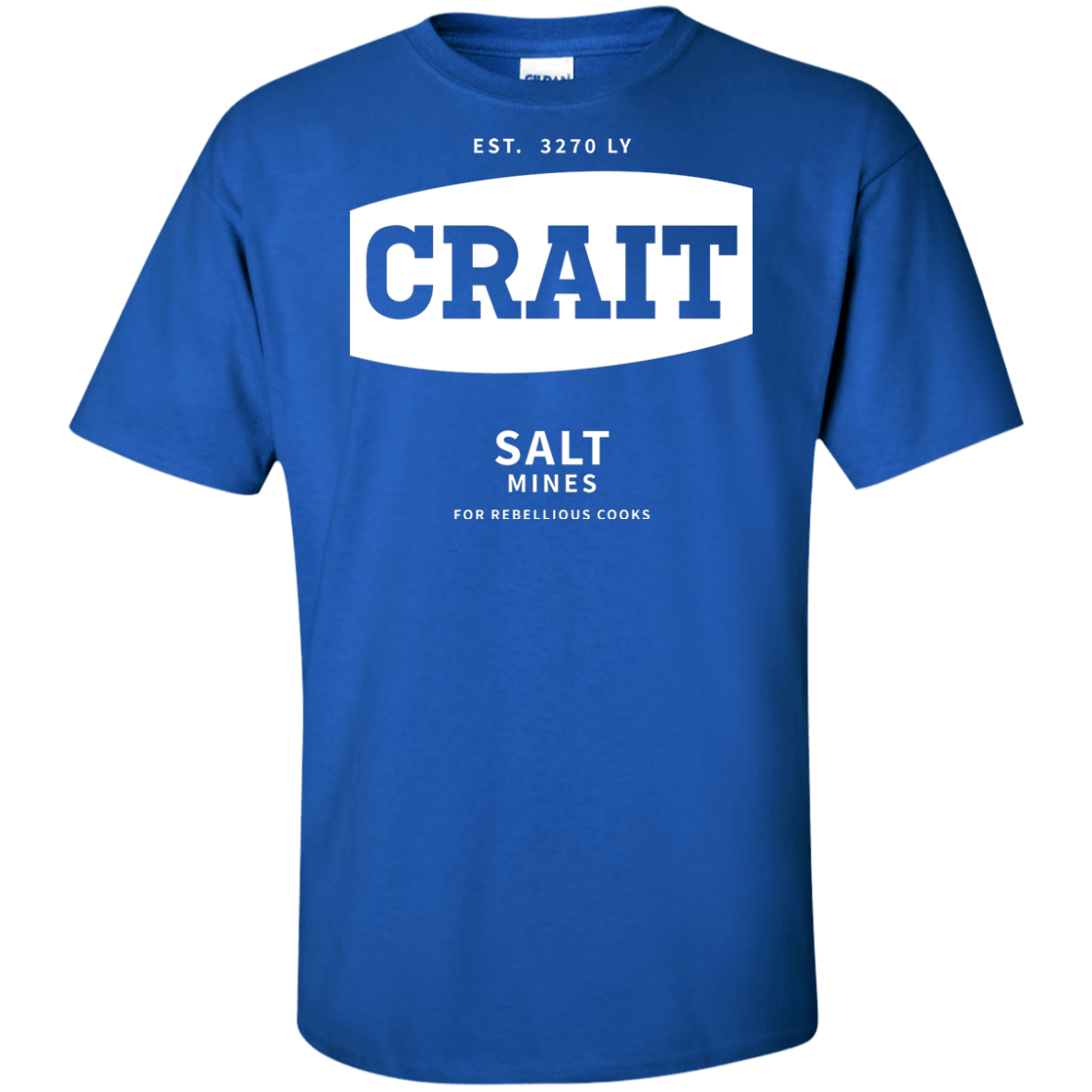 T-Shirts Royal / XLT Crait Saxa Salt Tall T-Shirt