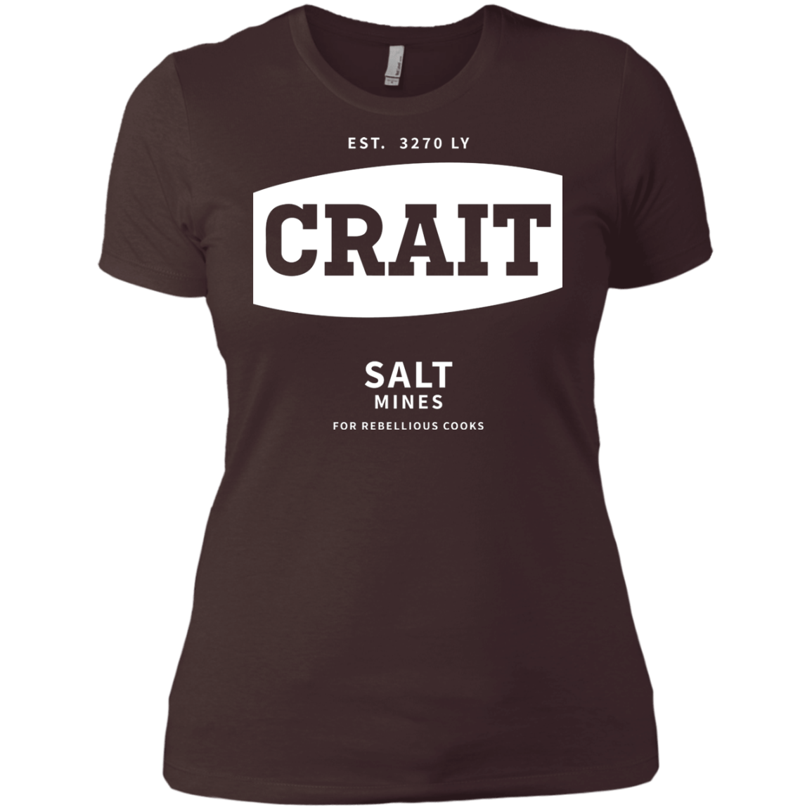 T-Shirts Dark Chocolate / X-Small Crait Saxa Salt Women's Premium T-Shirt