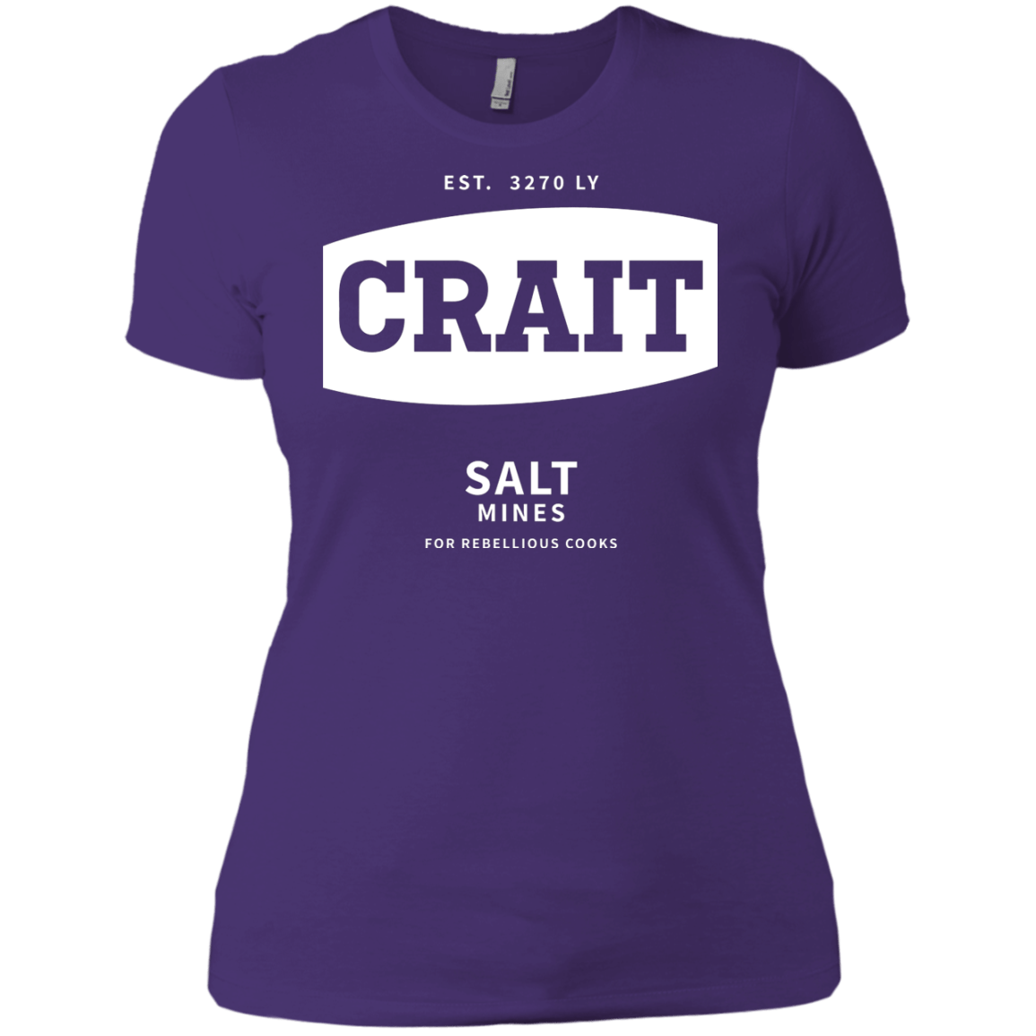 T-Shirts Purple Rush/ / X-Small Crait Saxa Salt Women's Premium T-Shirt