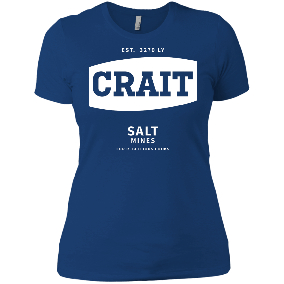 T-Shirts Royal / X-Small Crait Saxa Salt Women's Premium T-Shirt