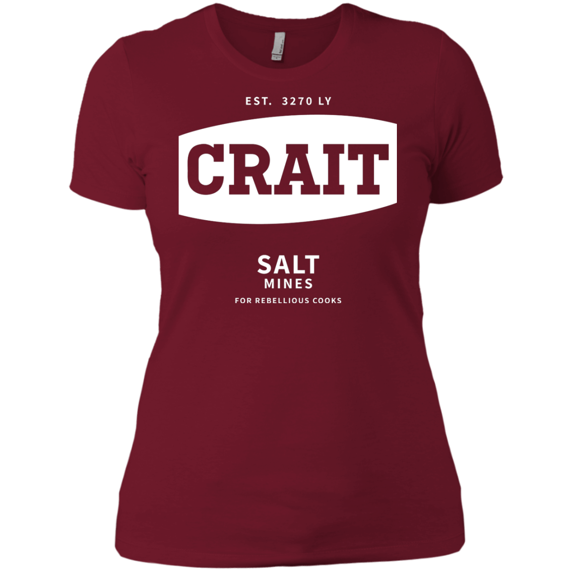 T-Shirts Scarlet / X-Small Crait Saxa Salt Women's Premium T-Shirt