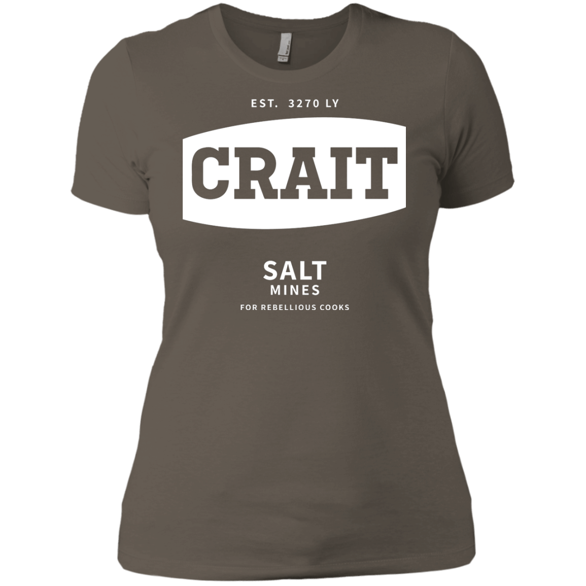T-Shirts Warm Grey / X-Small Crait Saxa Salt Women's Premium T-Shirt
