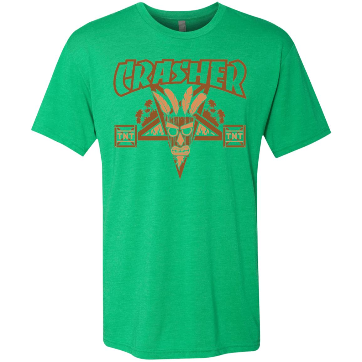 T-Shirts Envy / S CRASHER Men's Triblend T-Shirt