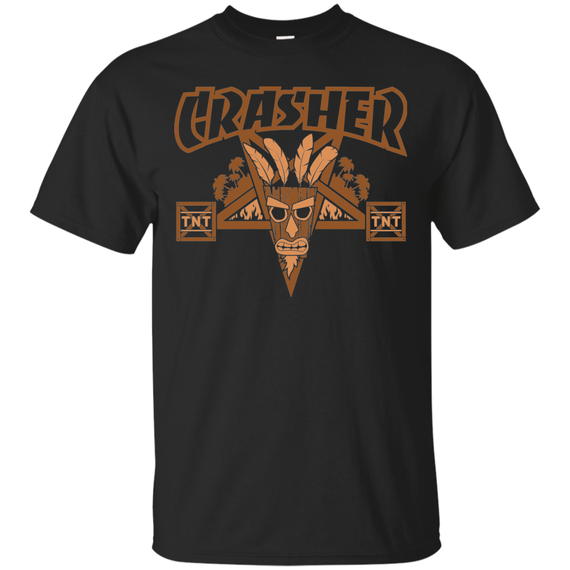T-Shirts Black / S CRASHER T-Shirt