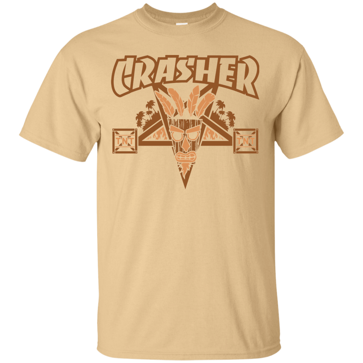 T-Shirts Vegas Gold / S CRASHER T-Shirt