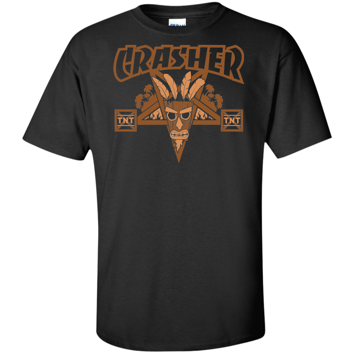 T-Shirts Black / XLT CRASHER Tall T-Shirt