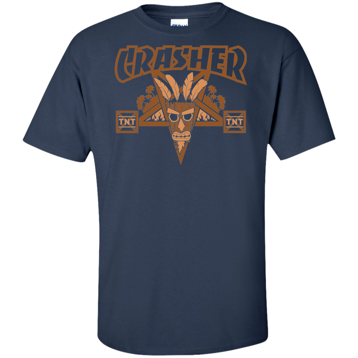 T-Shirts Navy / XLT CRASHER Tall T-Shirt