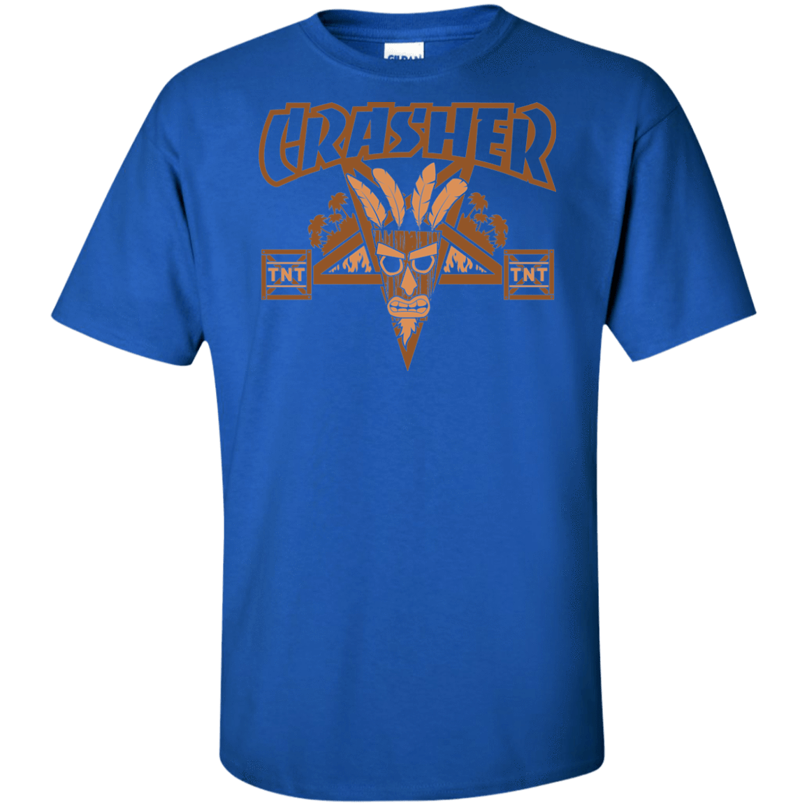 T-Shirts Royal / XLT CRASHER Tall T-Shirt