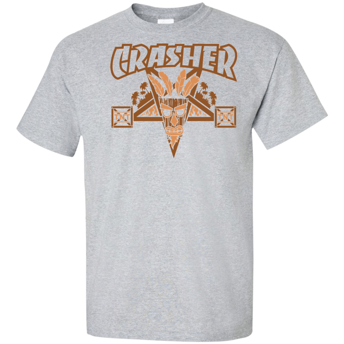 T-Shirts Sport Grey / XLT CRASHER Tall T-Shirt