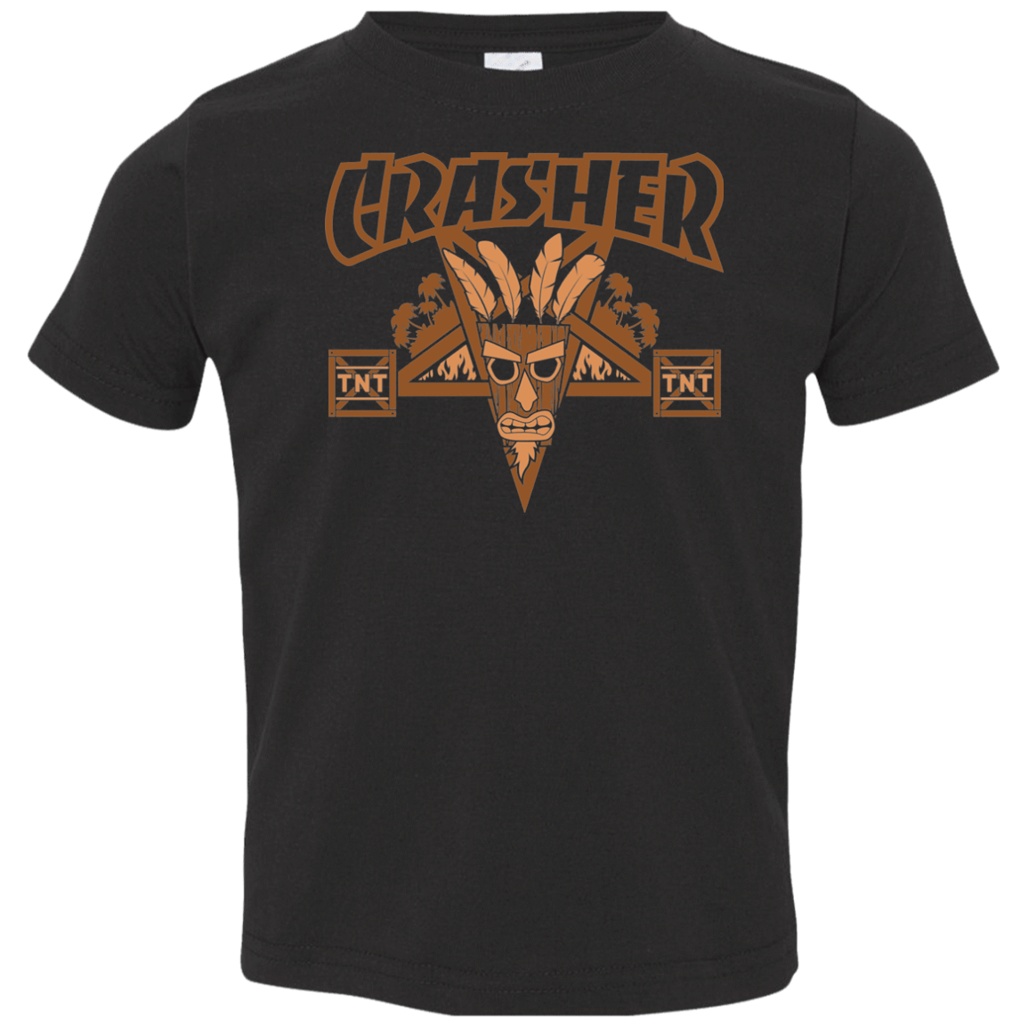 T-Shirts Black / 2T CRASHER Toddler Premium T-Shirt