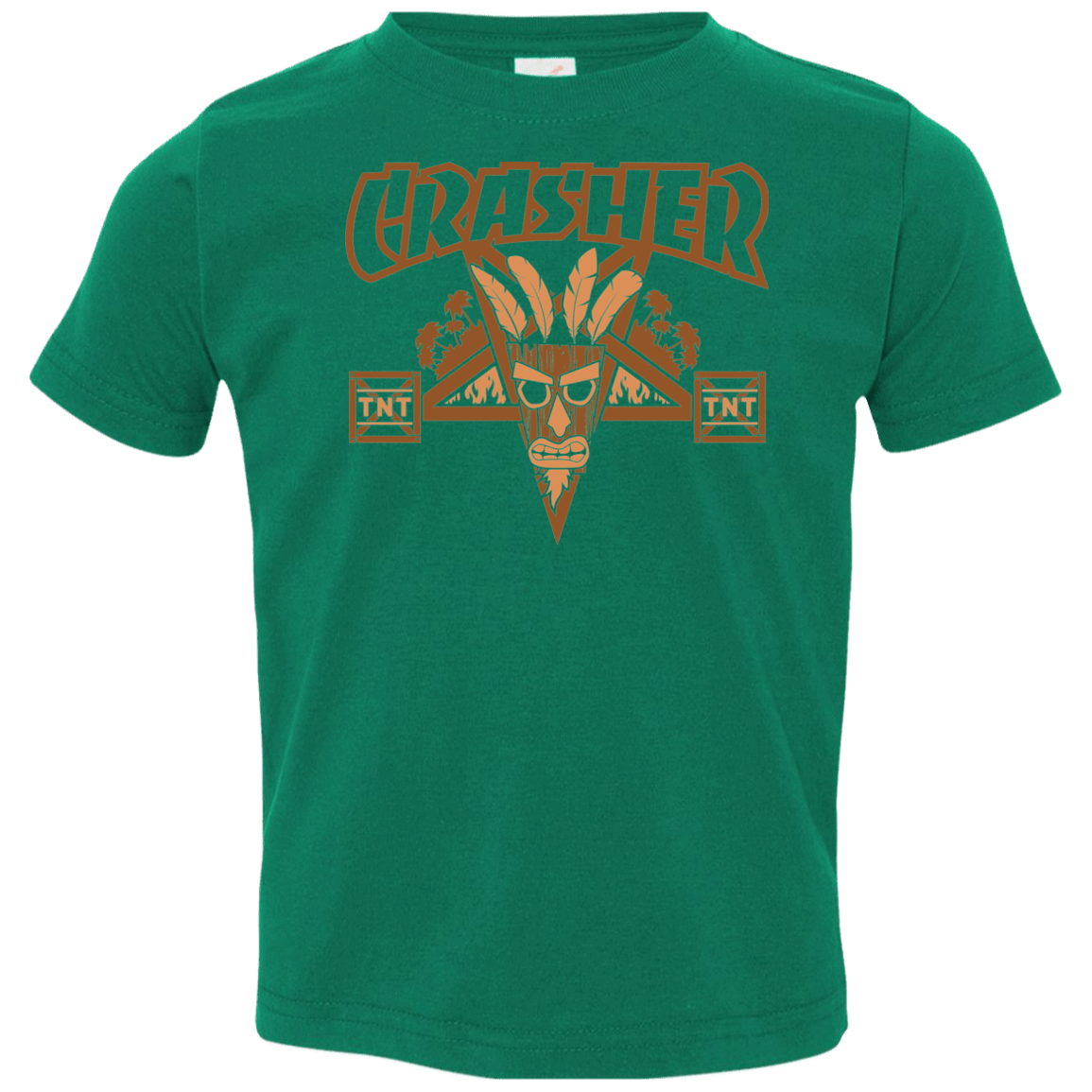 T-Shirts Kelly / 2T CRASHER Toddler Premium T-Shirt