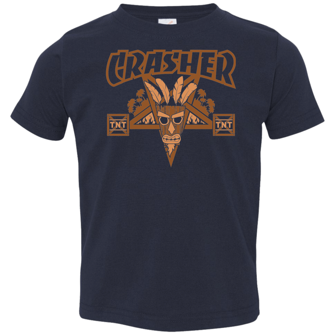 T-Shirts Navy / 2T CRASHER Toddler Premium T-Shirt