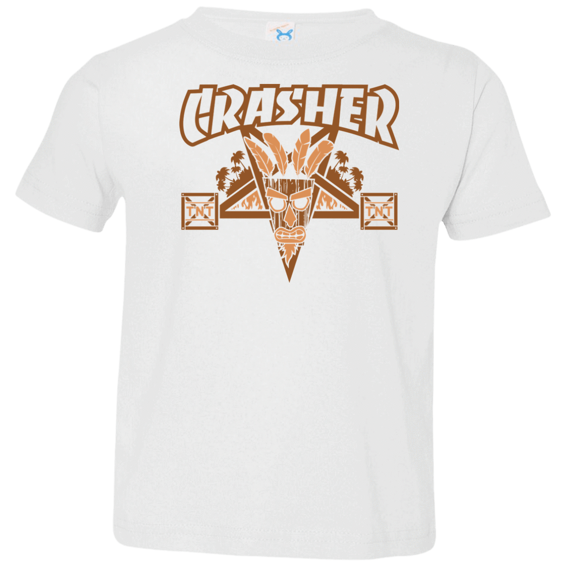 T-Shirts White / 2T CRASHER Toddler Premium T-Shirt