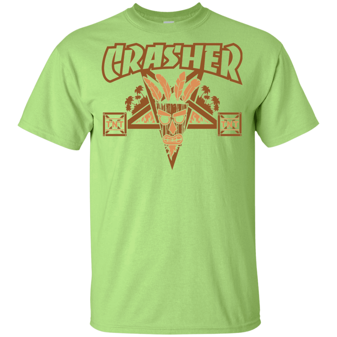 T-Shirts Mint Green / YXS CRASHER Youth T-Shirt