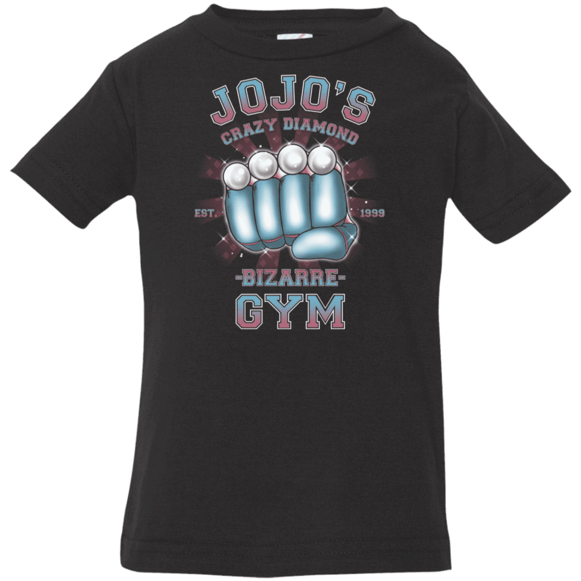 T-Shirts Black / 6 Months Crazy Diamond Gym Infant Premium T-Shirt