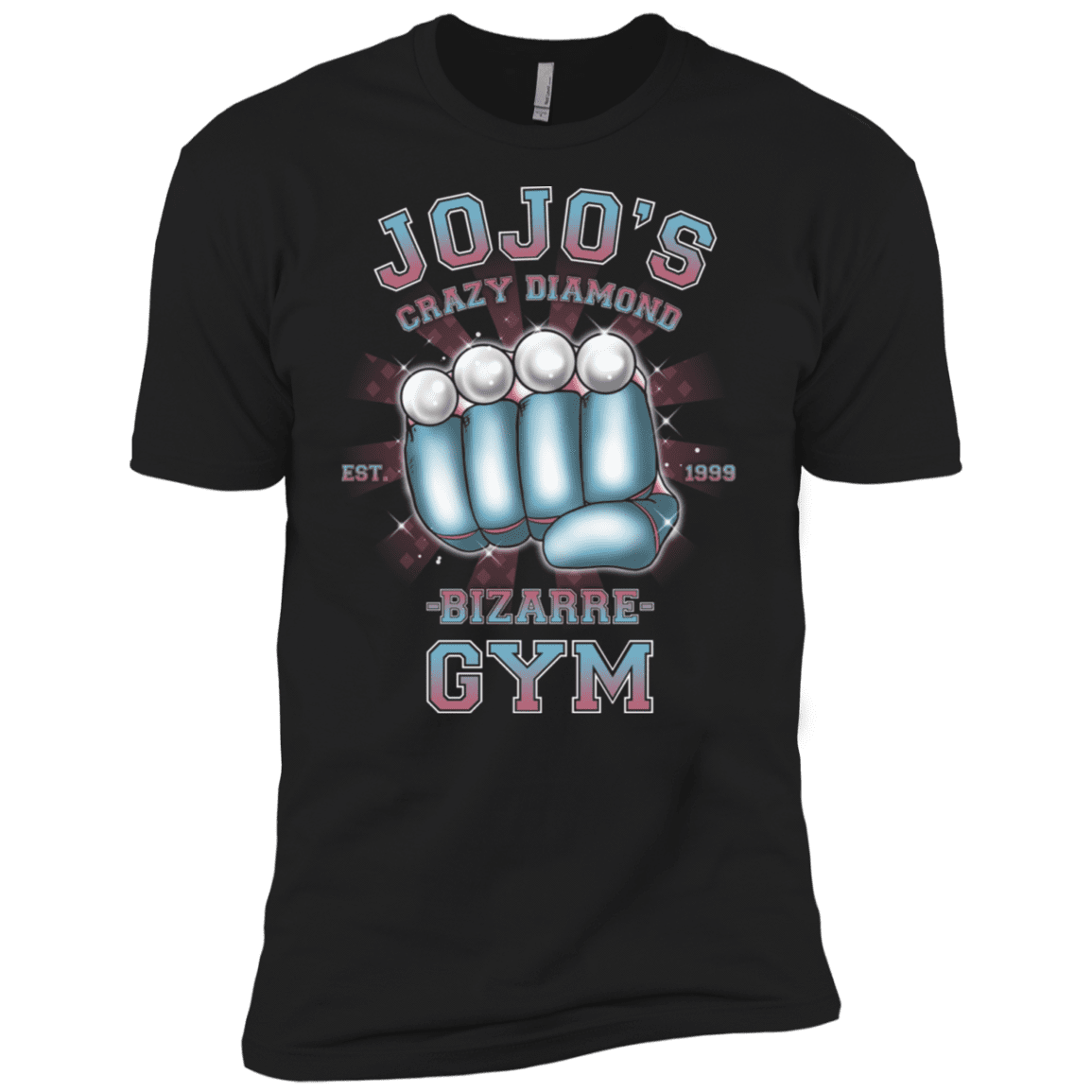 T-Shirts Black / X-Small Crazy Diamond Gym Men's Premium T-Shirt