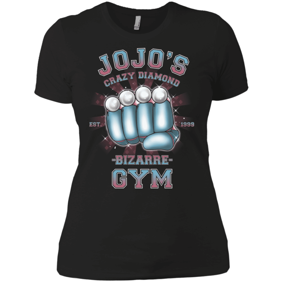 T-Shirts Black / X-Small Crazy Diamond Gym Women's Premium T-Shirt
