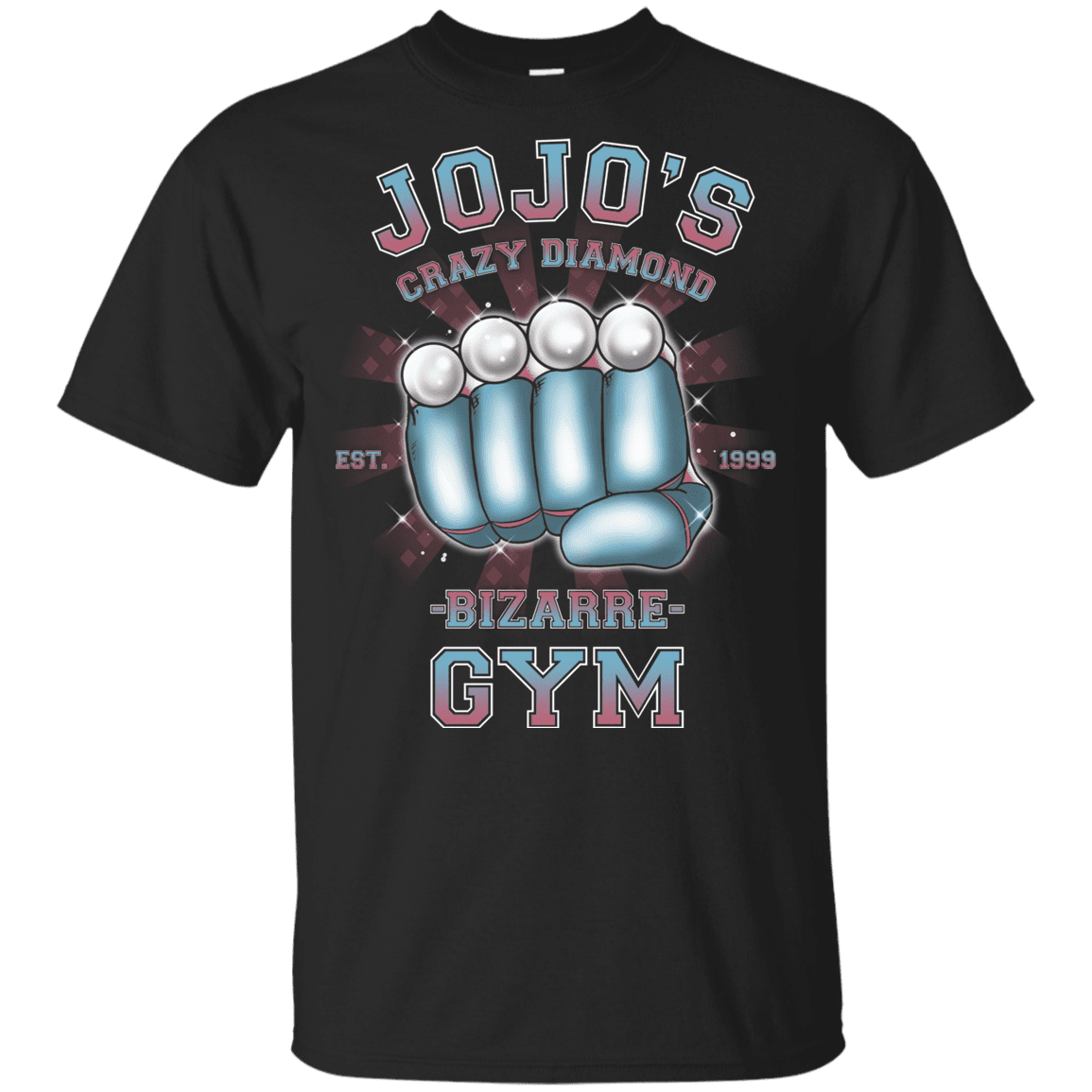 T-Shirts Black / YXS Crazy Diamond Gym Youth T-Shirt