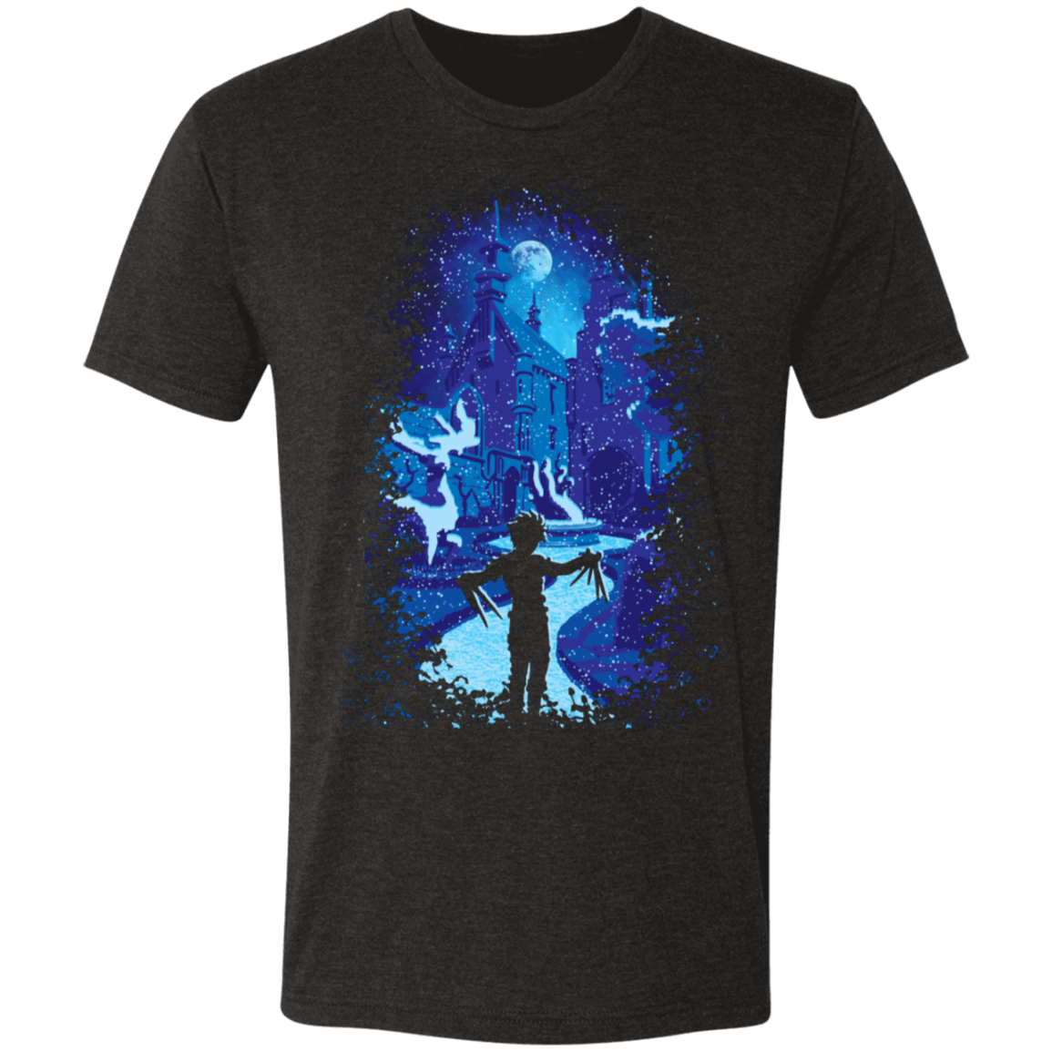 T-Shirts Vintage Black / S Creation Men's Triblend T-Shirt