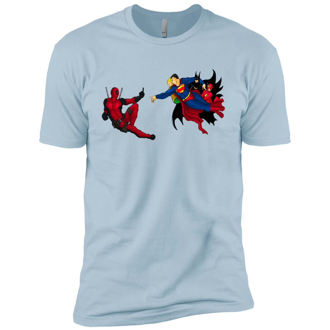 T-Shirts Light Blue / YXS Creation of the Merc Boys Premium T-Shirt