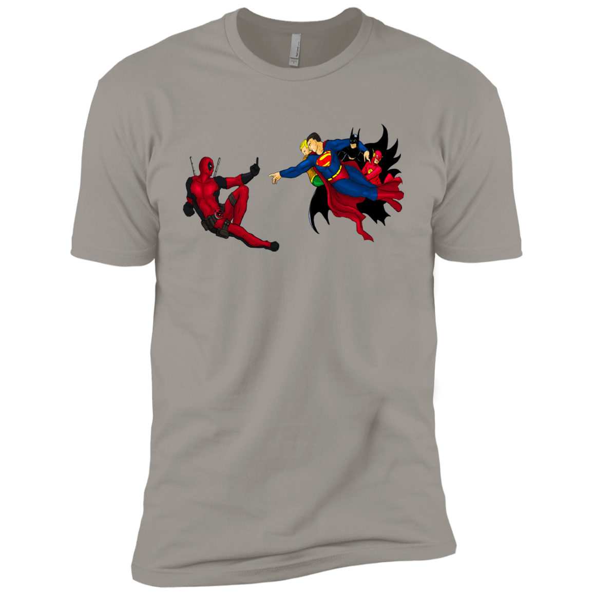 T-Shirts Light Grey / YXS Creation of the Merc Boys Premium T-Shirt