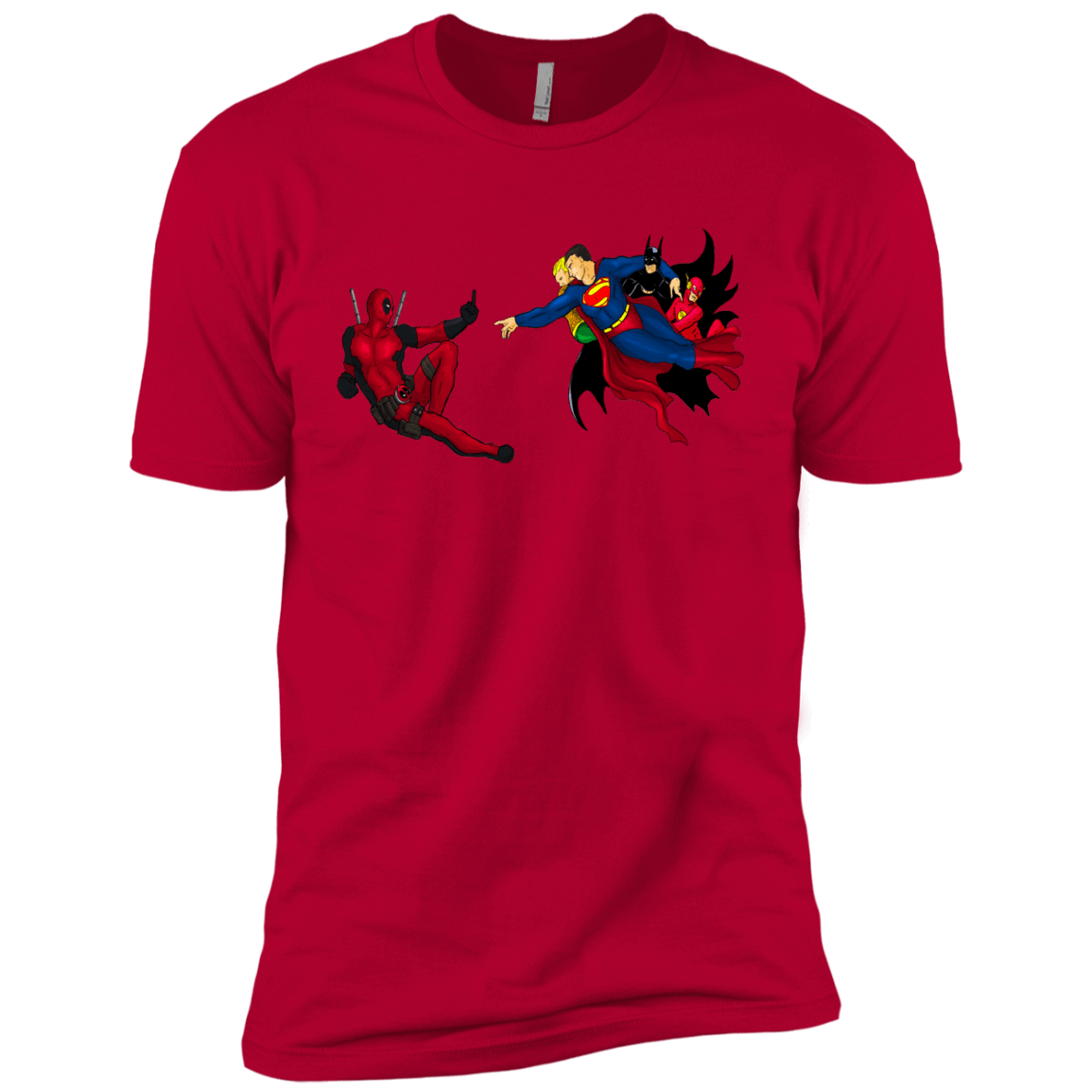 T-Shirts Red / YXS Creation of the Merc Boys Premium T-Shirt