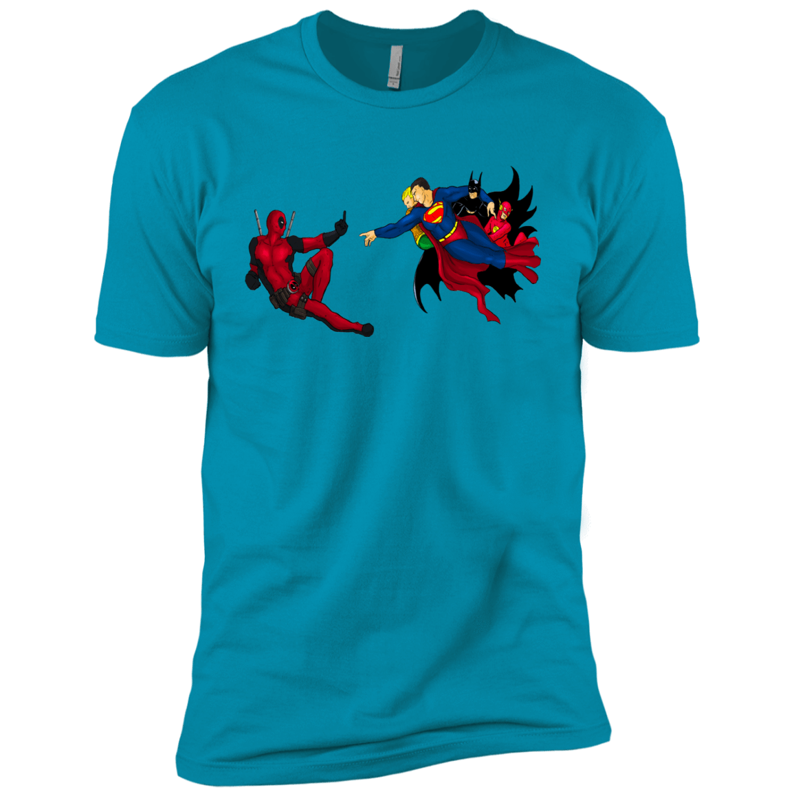 T-Shirts Turquoise / YXS Creation of the Merc Boys Premium T-Shirt