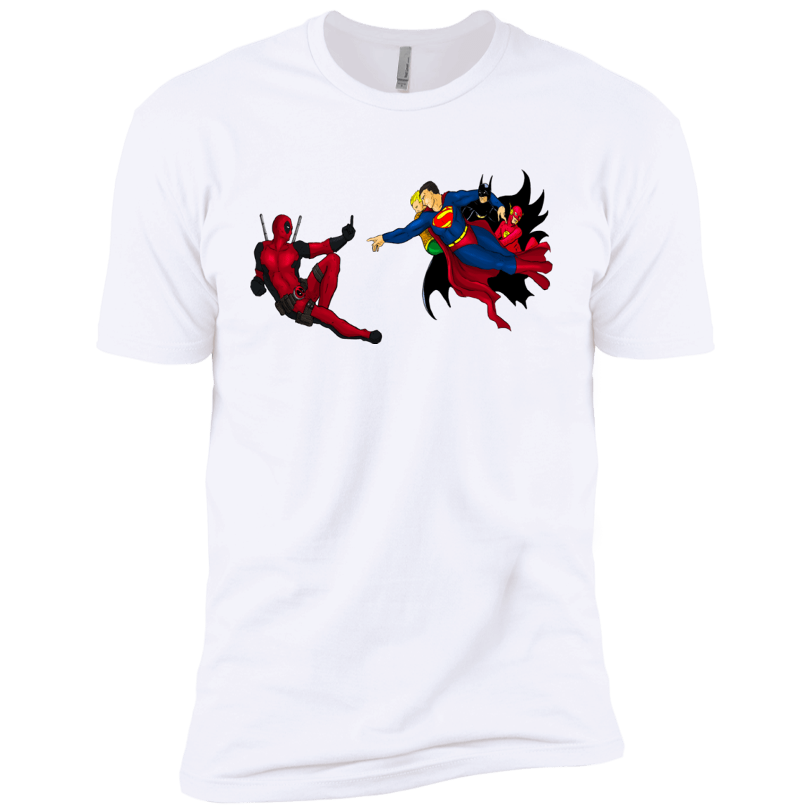 T-Shirts White / YXS Creation of the Merc Boys Premium T-Shirt