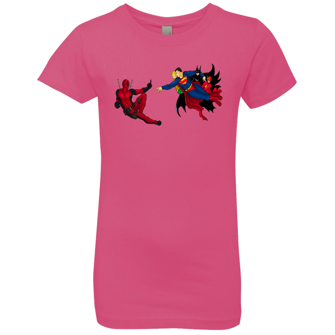 T-Shirts Hot Pink / YXS Creation of the Merc Girls Premium T-Shirt
