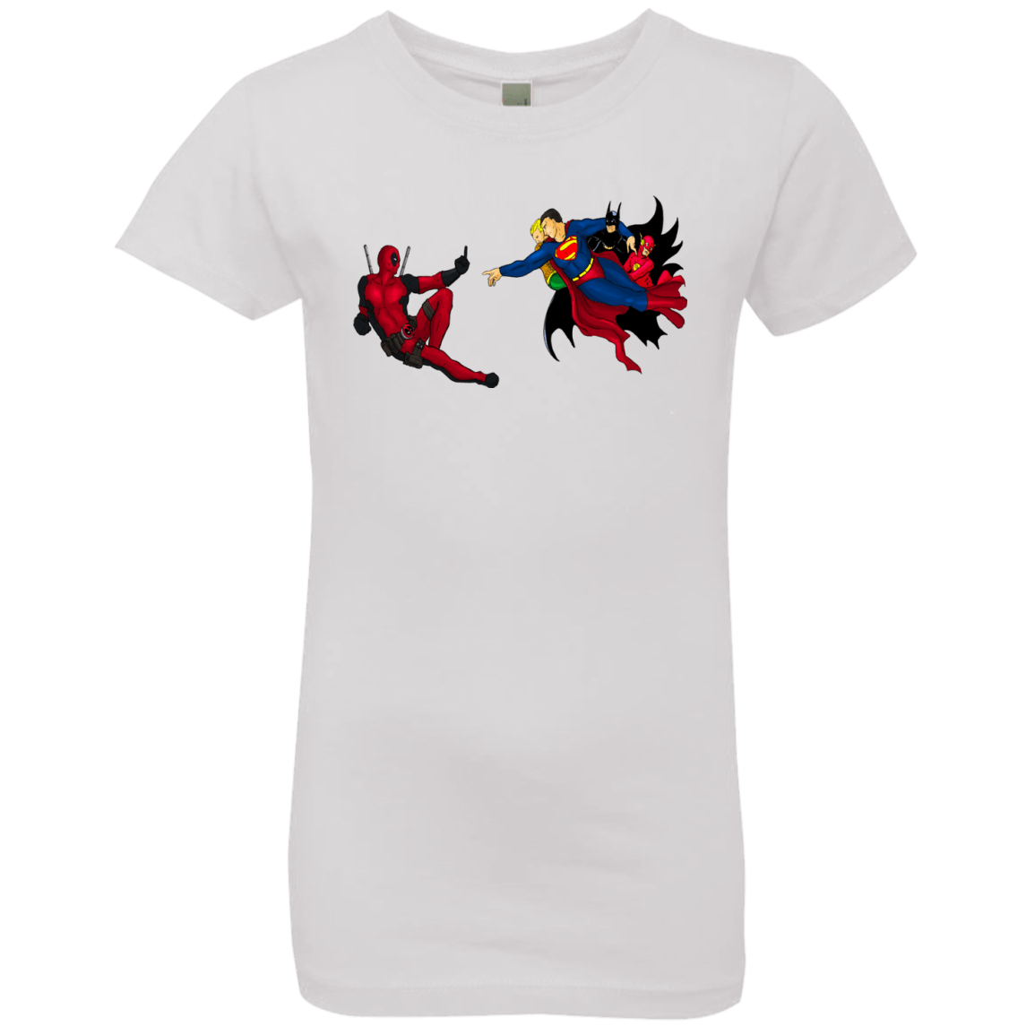 T-Shirts White / YXS Creation of the Merc Girls Premium T-Shirt