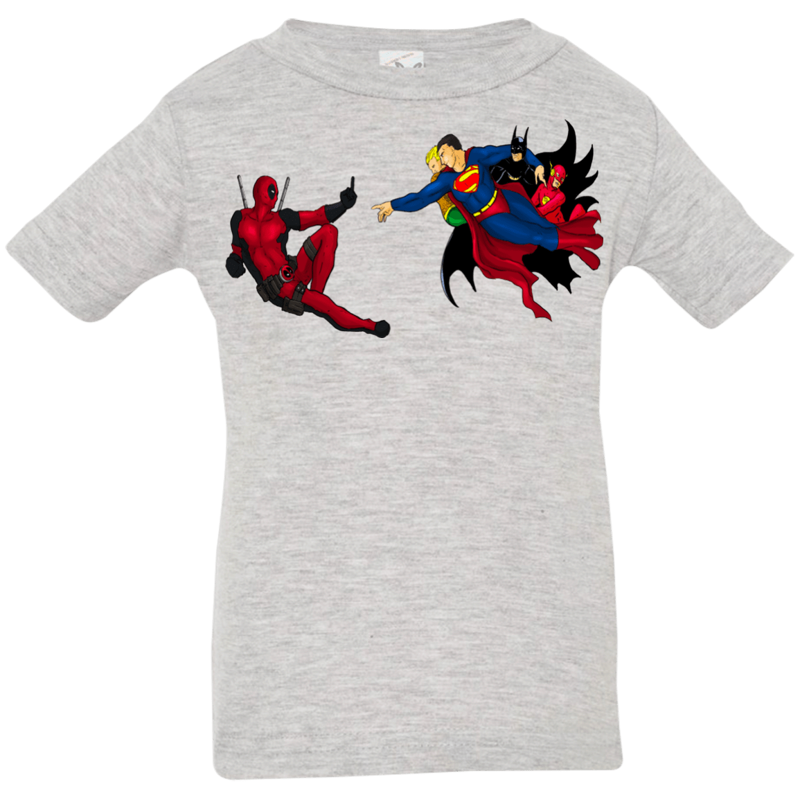 T-Shirts Heather Grey / 6 Months Creation of the Merc Infant Premium T-Shirt