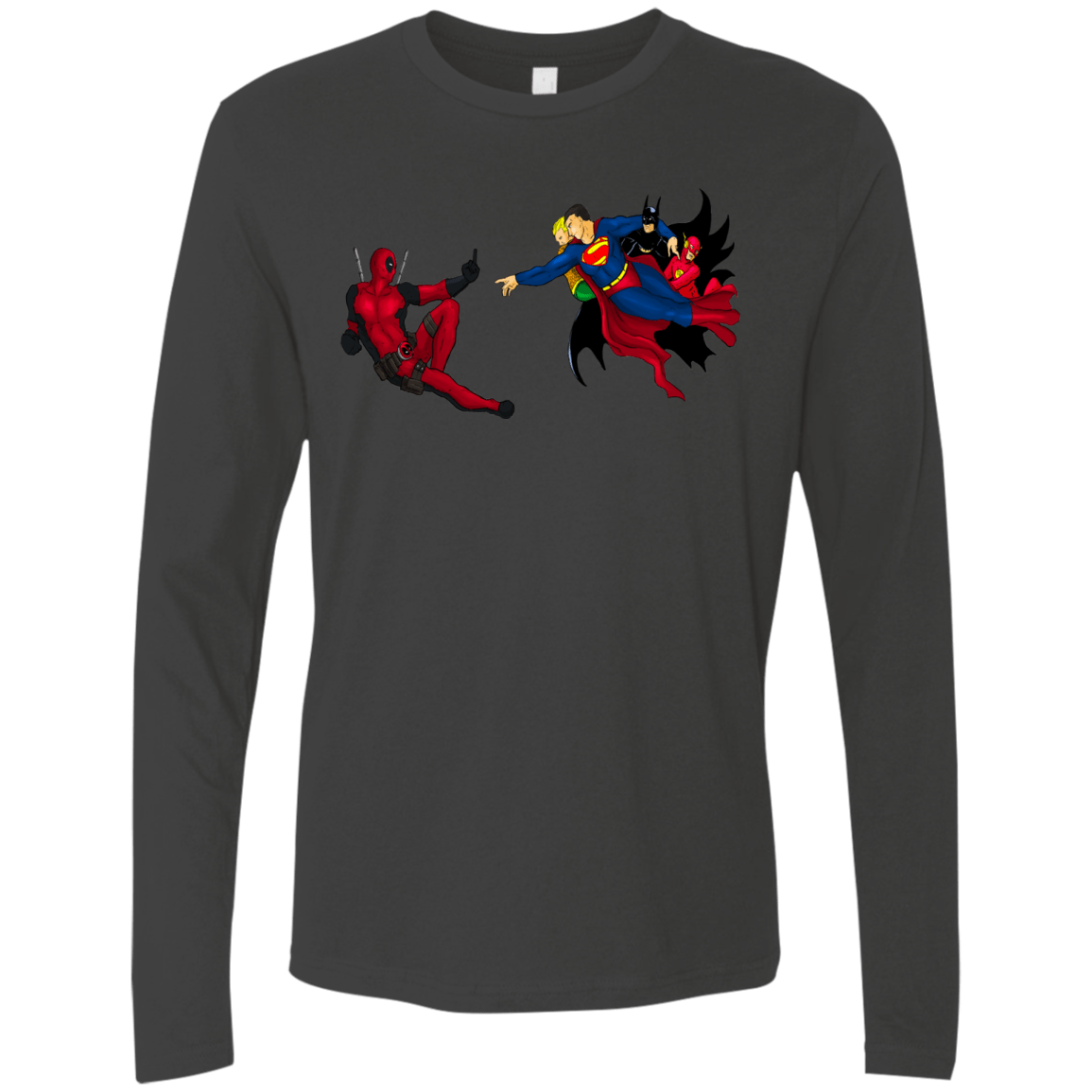 T-Shirts Heavy Metal / S Creation of the Merc Men's Premium Long Sleeve