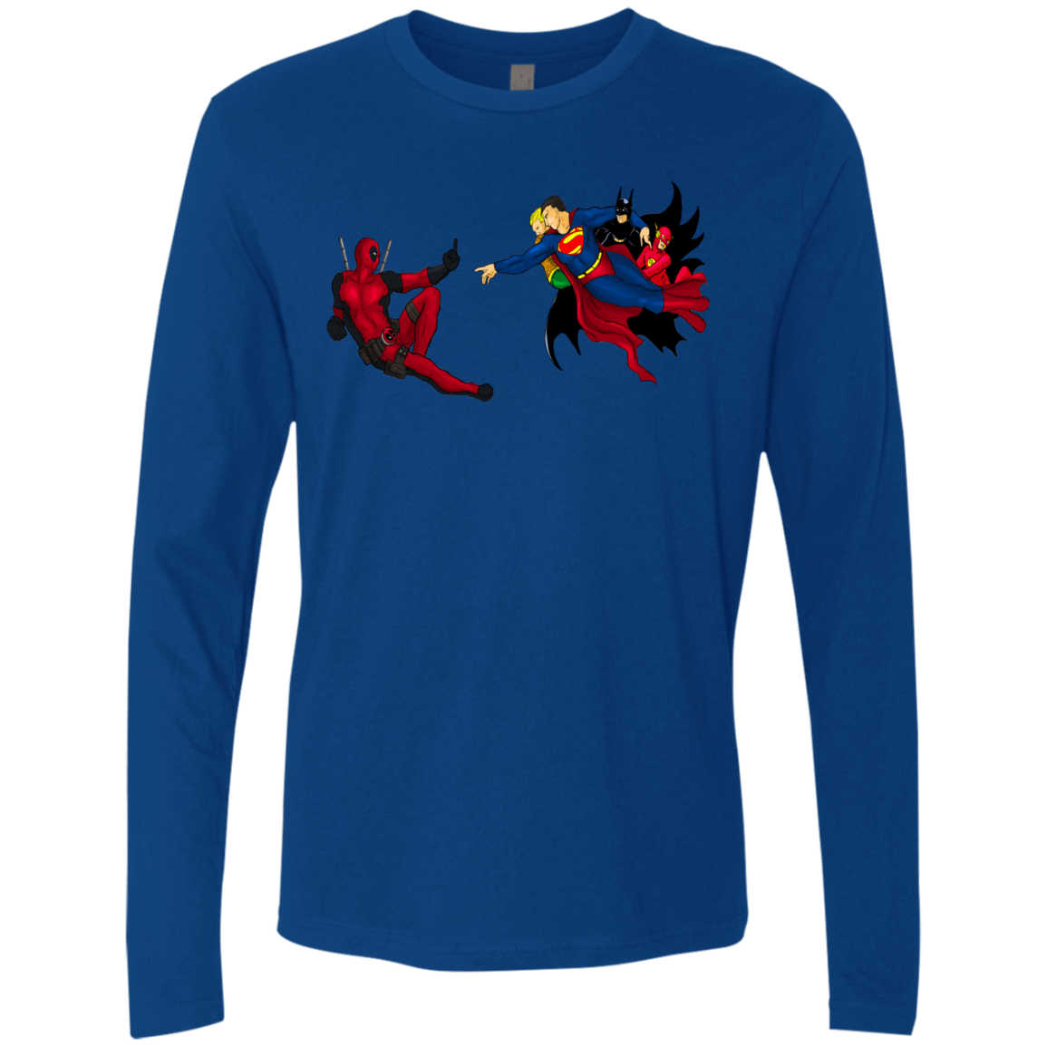 T-Shirts Royal / S Creation of the Merc Men's Premium Long Sleeve