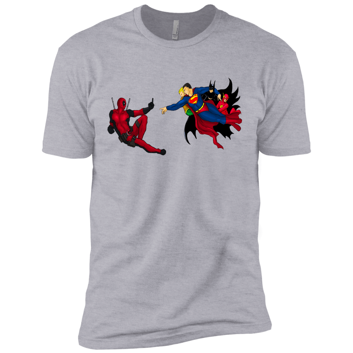 T-Shirts Heather Grey / X-Small Creation of the Merc Men's Premium T-Shirt