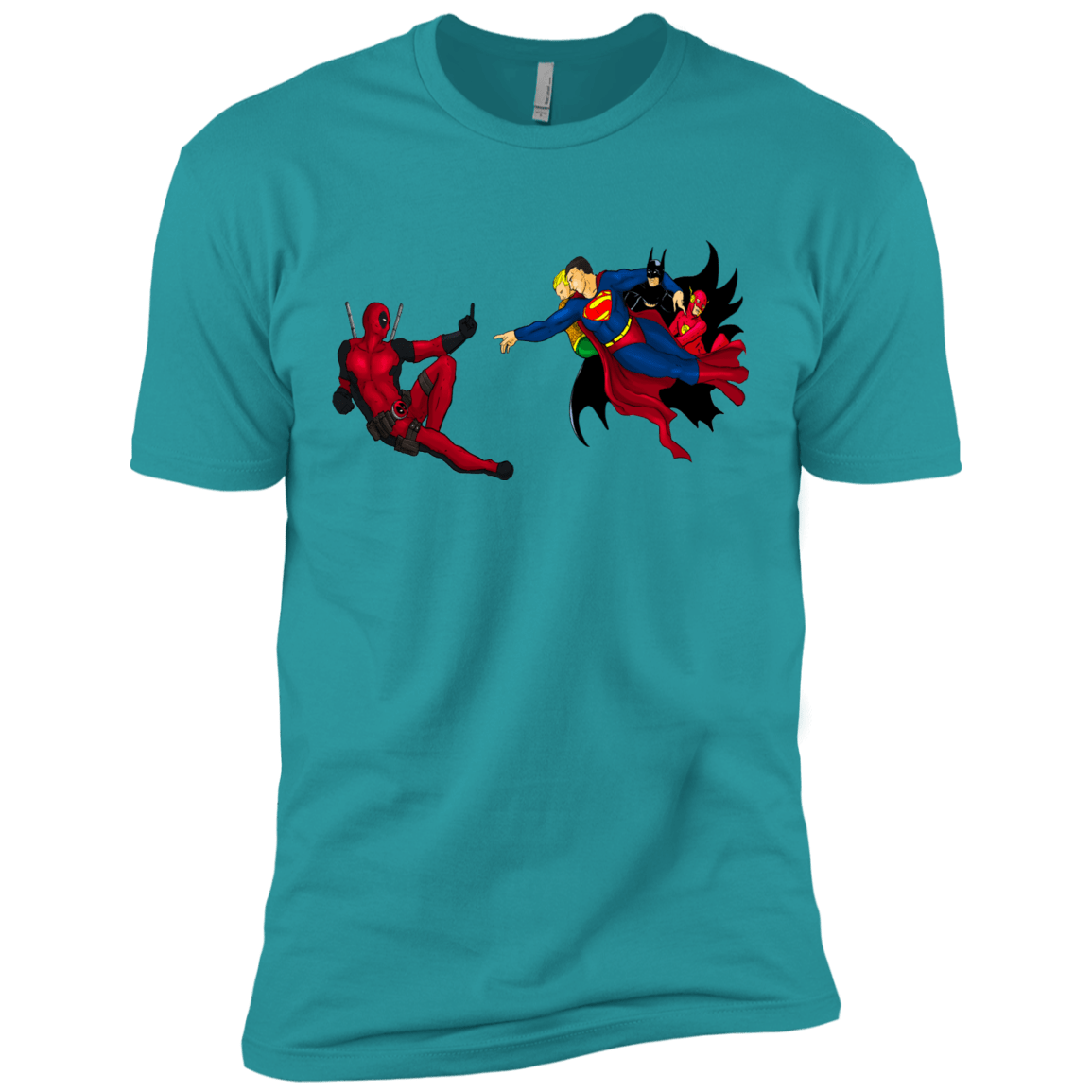 T-Shirts Tahiti Blue / X-Small Creation of the Merc Men's Premium T-Shirt