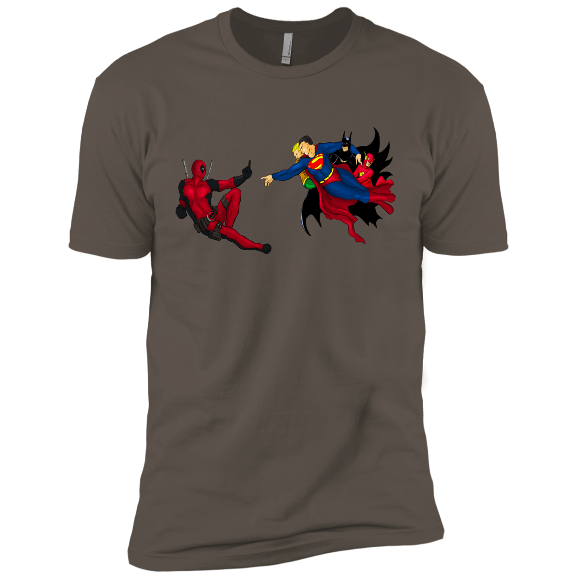 T-Shirts Warm Grey / X-Small Creation of the Merc Men's Premium T-Shirt