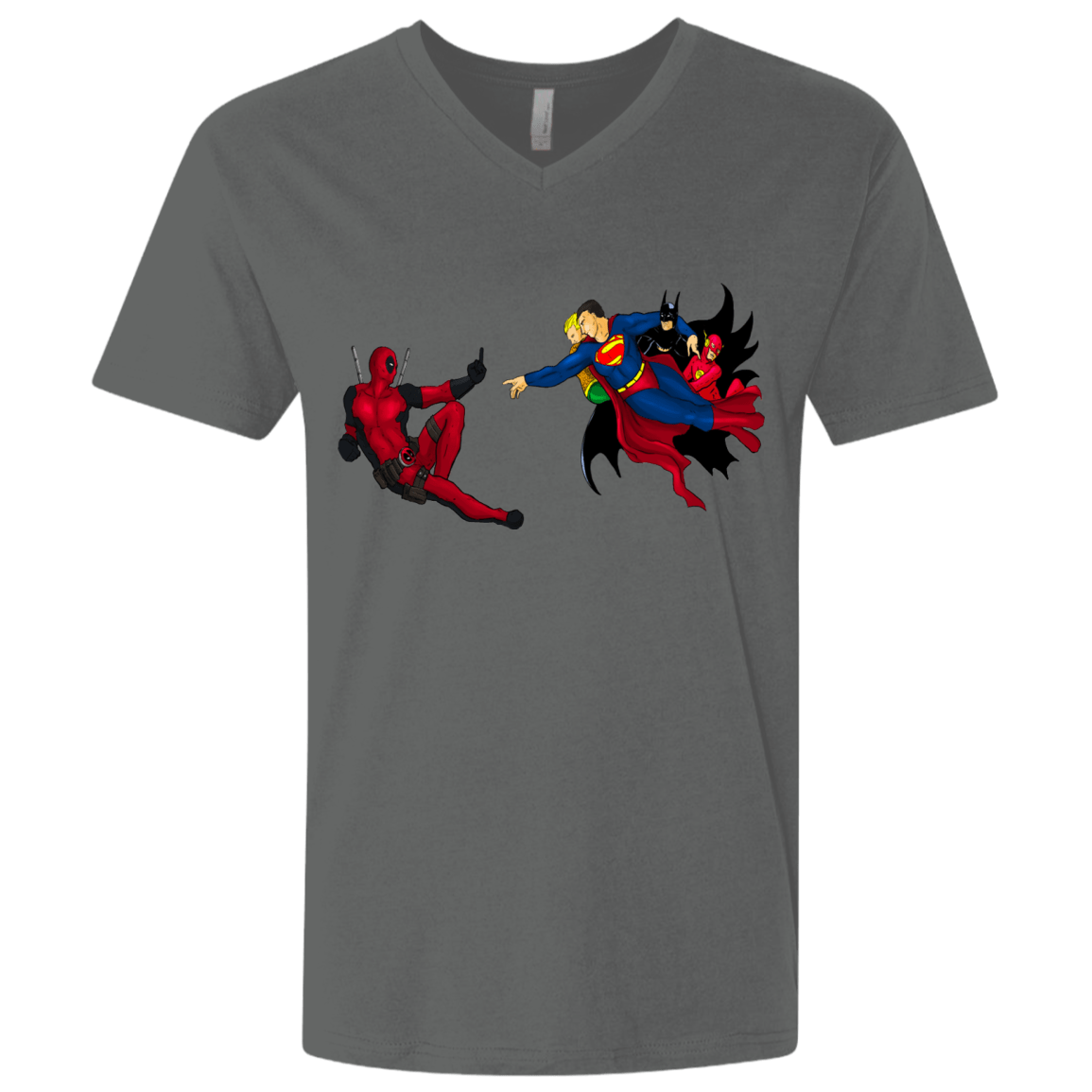 T-Shirts Heavy Metal / X-Small Creation of the Merc Men's Premium V-Neck