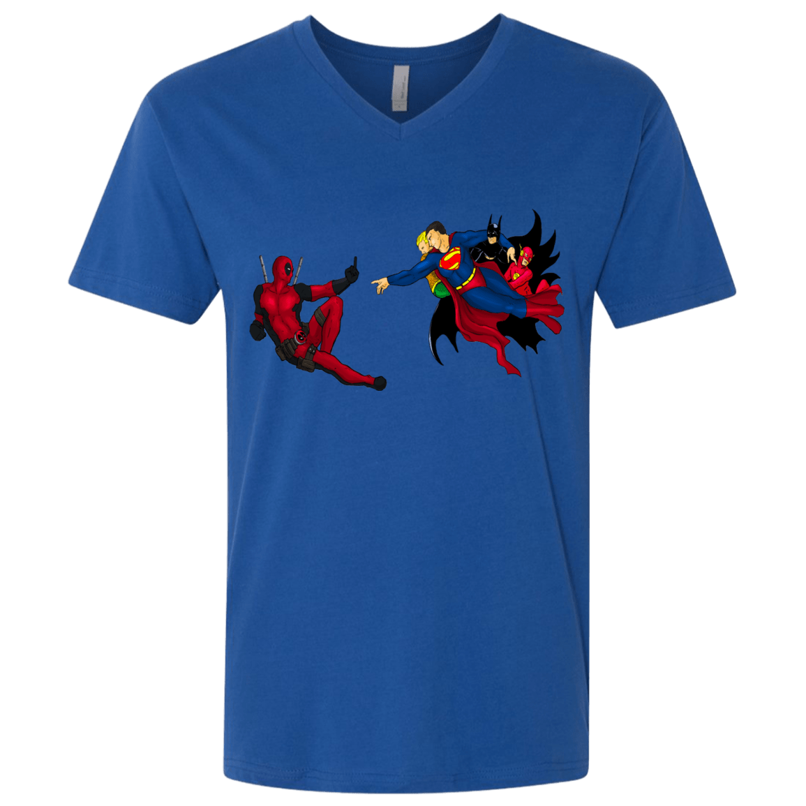 T-Shirts Royal / X-Small Creation of the Merc Men's Premium V-Neck