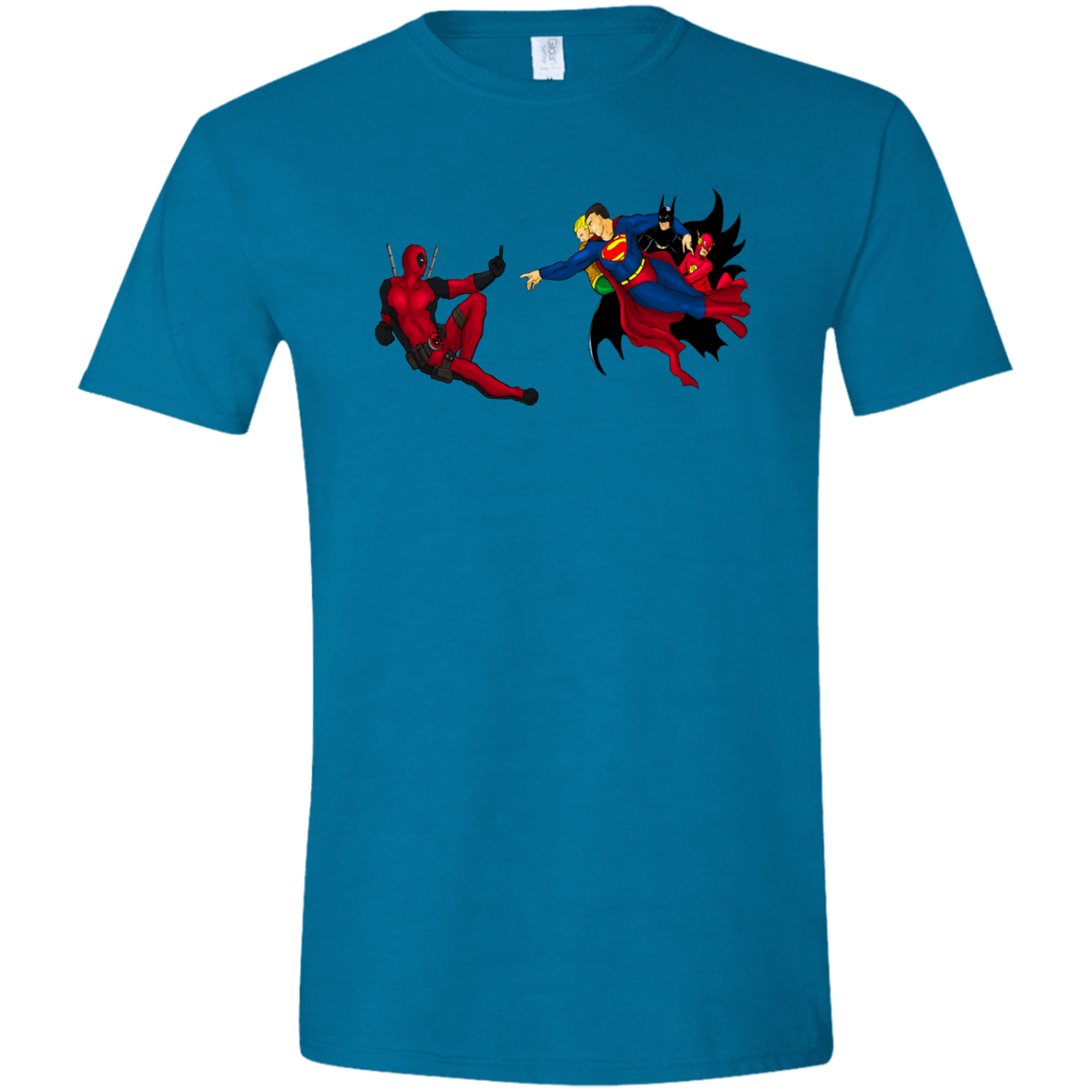 T-Shirts Antique Sapphire / S Creation of the Merc Men's Semi-Fitted Softstyle