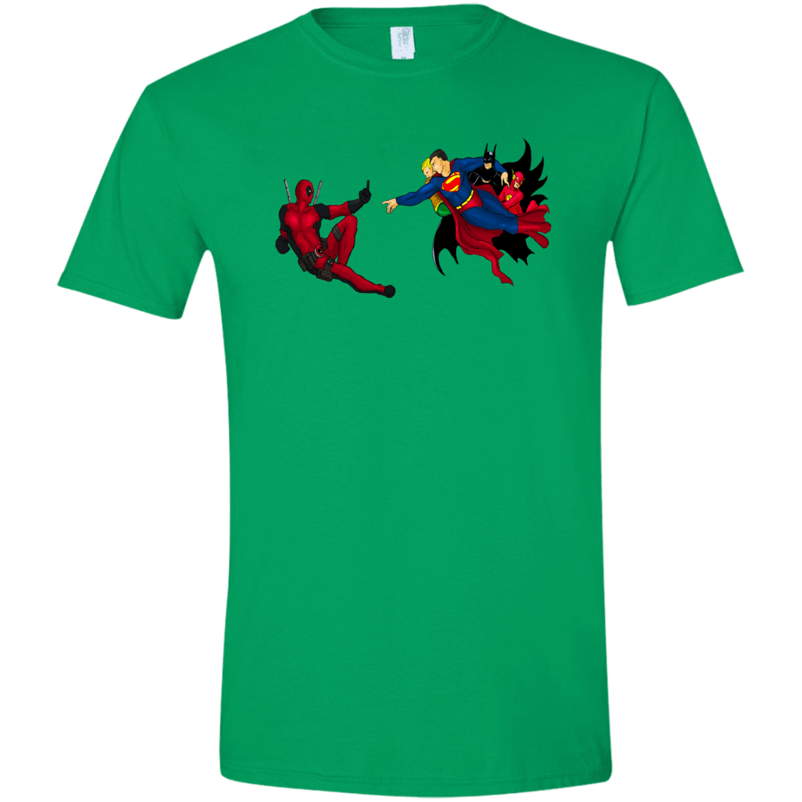 T-Shirts Irish Green / S Creation of the Merc Men's Semi-Fitted Softstyle