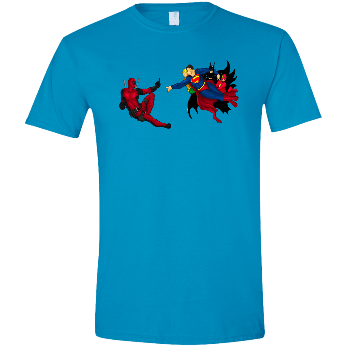 T-Shirts Sapphire / S Creation of the Merc Men's Semi-Fitted Softstyle