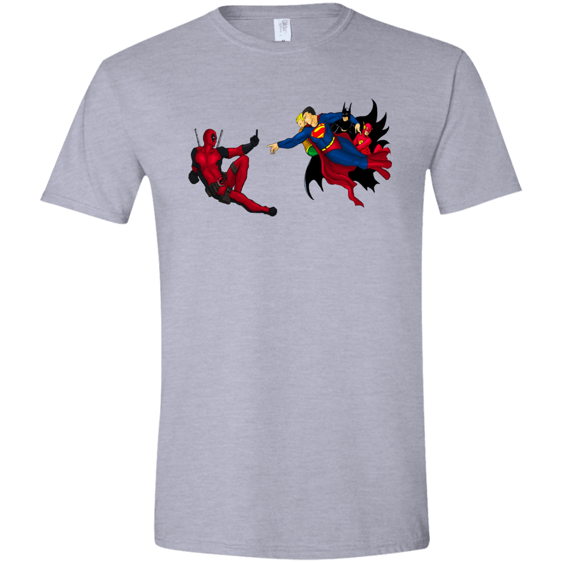 T-Shirts Sport Grey / X-Small Creation of the Merc Men's Semi-Fitted Softstyle