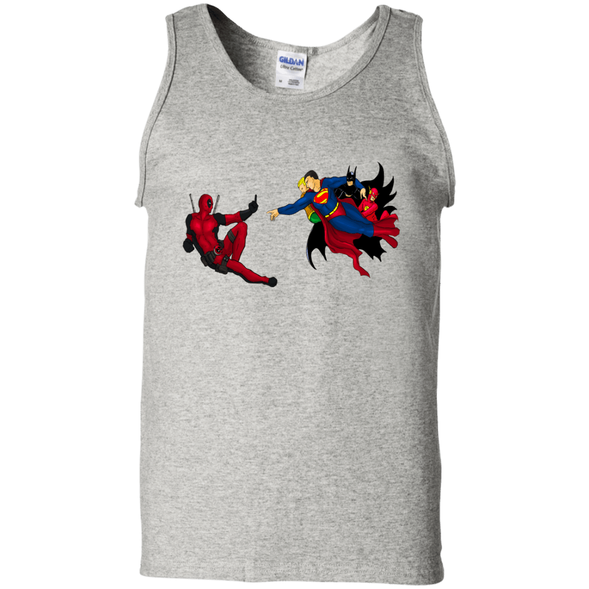 T-Shirts Ash / S Creation of the Merc Men's Tank Top