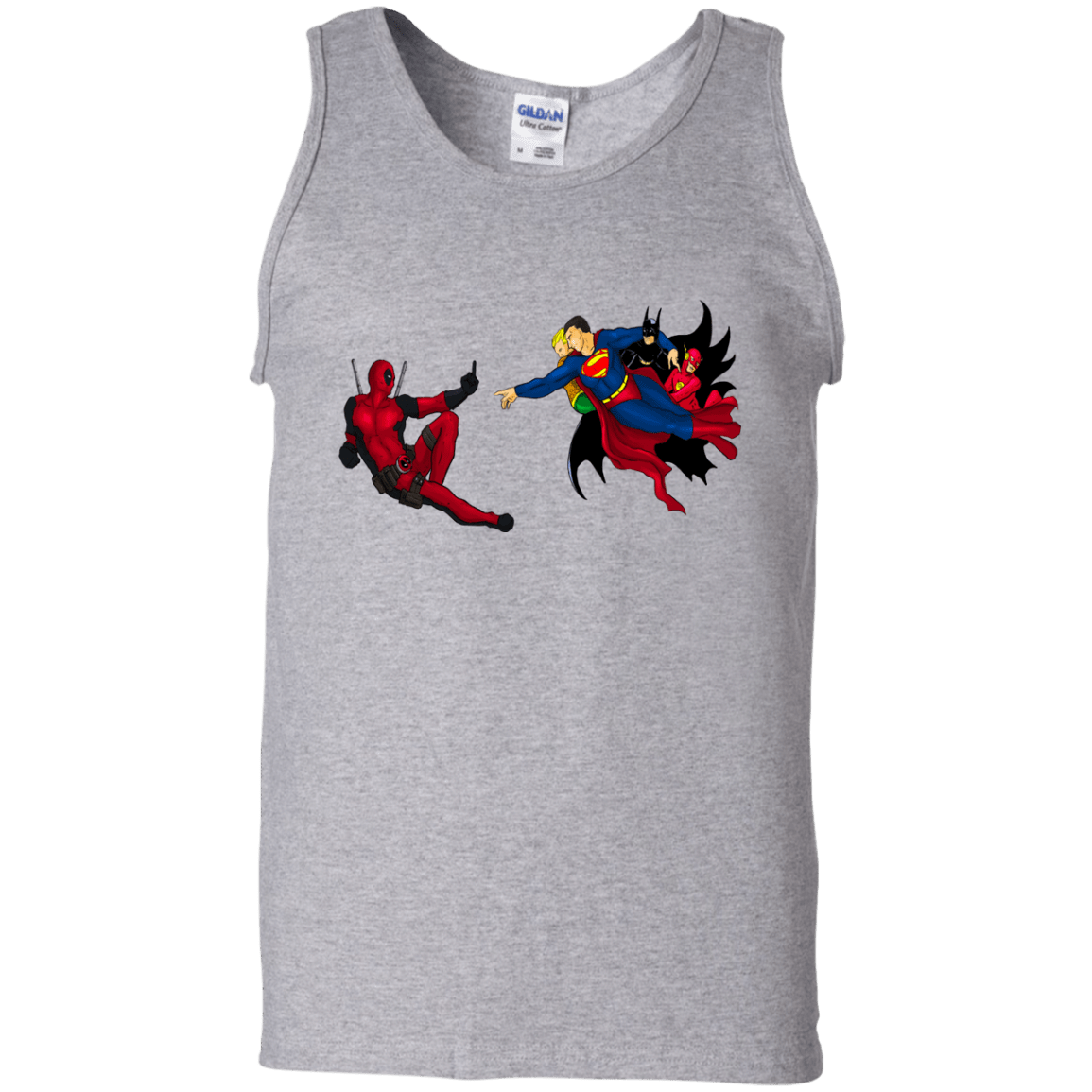 T-Shirts Sport Grey / S Creation of the Merc Men's Tank Top
