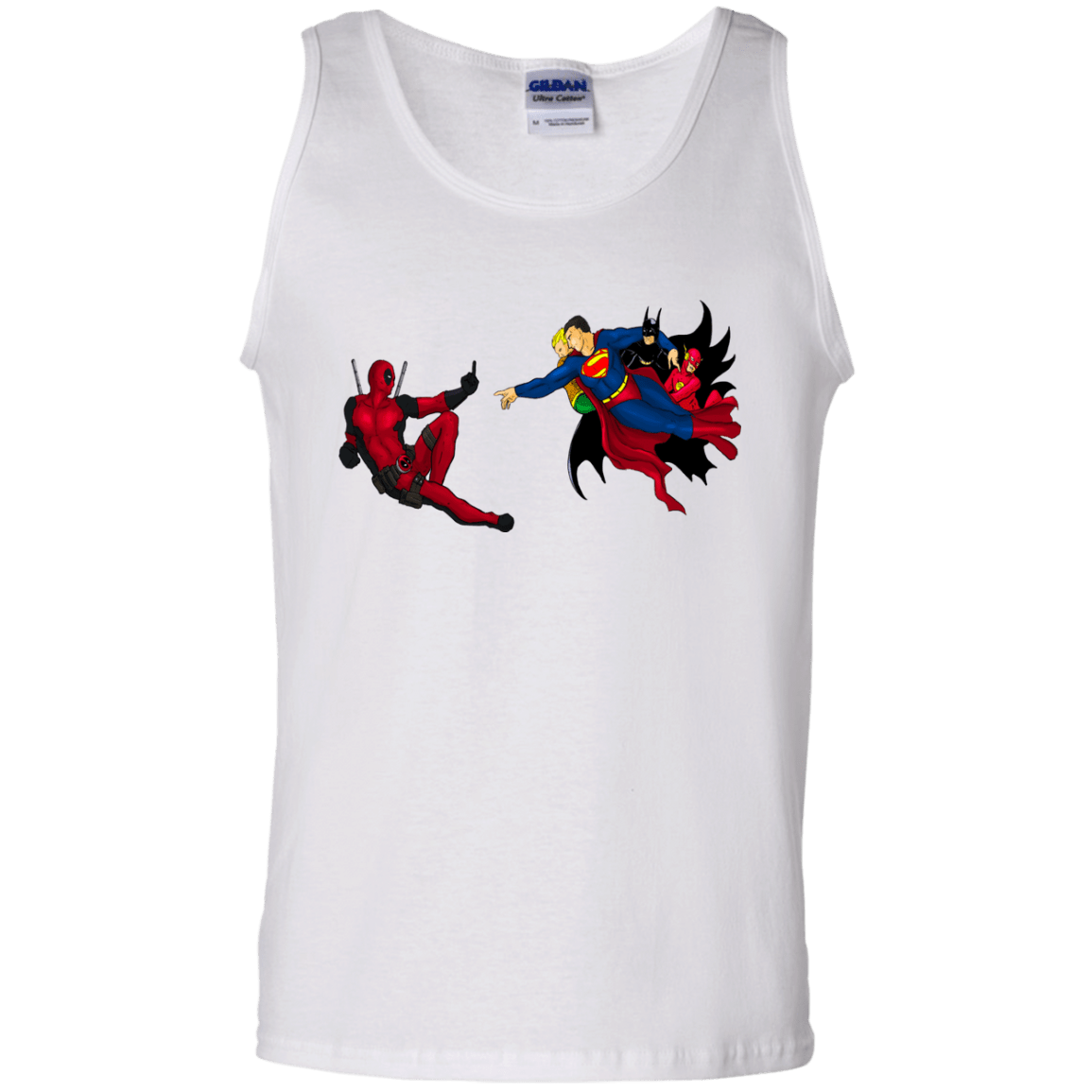 T-Shirts White / S Creation of the Merc Men's Tank Top
